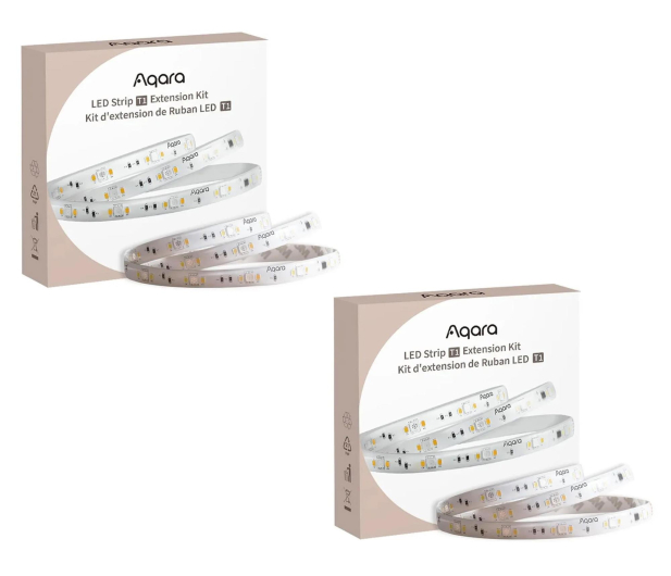 Aqara Pasek świetlny T1 LED Strip (2M)+ Przedłużenie 2x 1m - 1501620 - zdjęcie 5